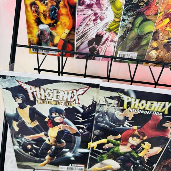 Phoenix Resurrection 1-5 & 7 Lee Inhyuk Variants Lot Jean Grey X-Men - Picture 7 of 8